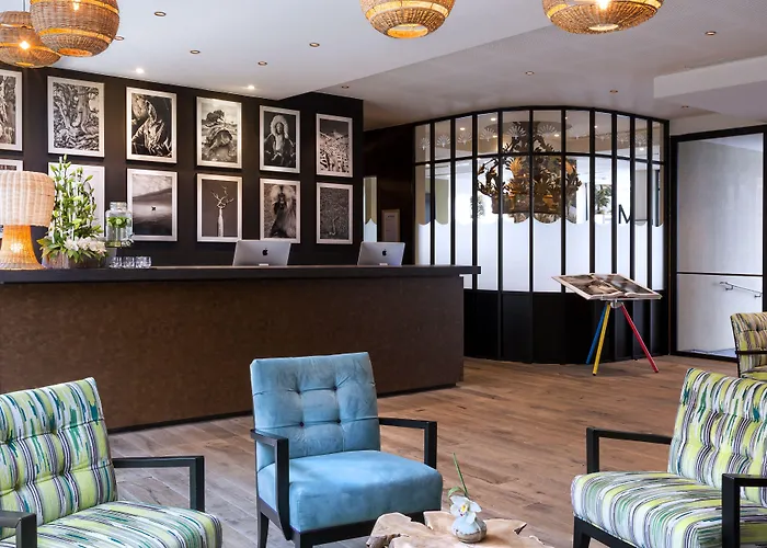 Hotel L'Arbre Voyageur Lille