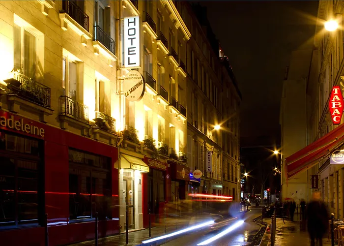 Hotel La Sanguine París
