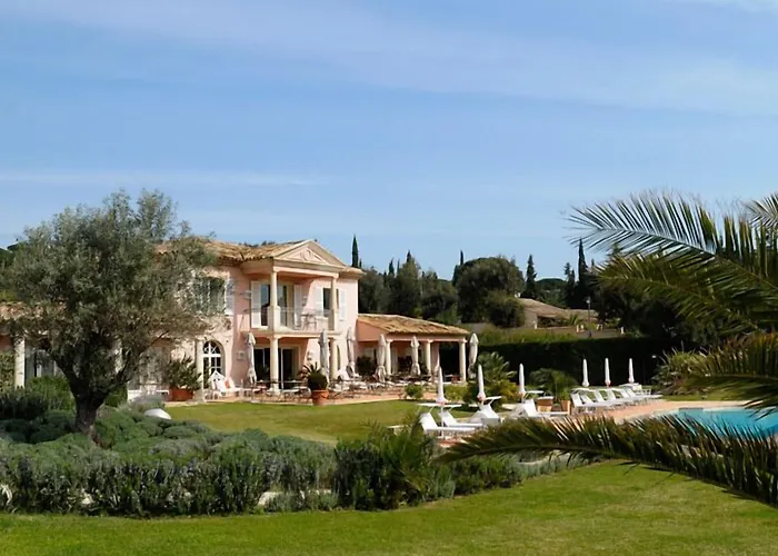 Hotel Villa Les Rosiers Grimaud