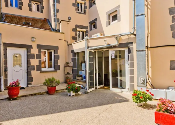 Hotel restaurant de la Poste Pontgibaud