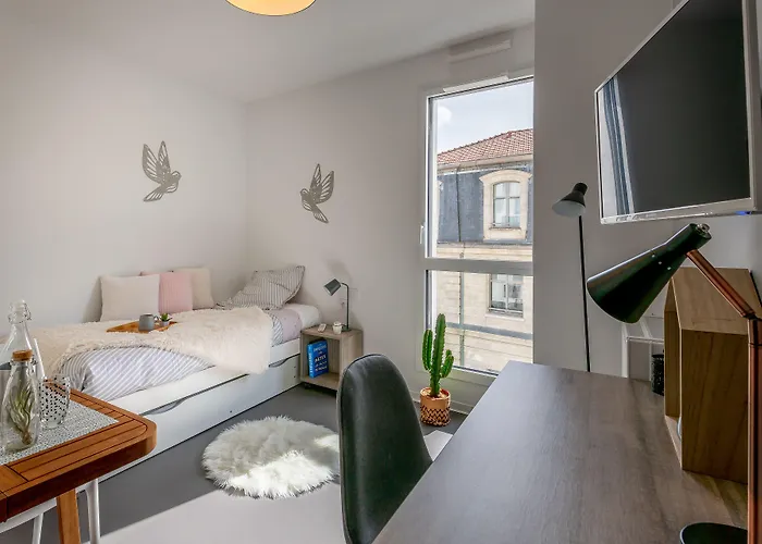 All Suites Appart Hotel - Bordeaux Centre Gare