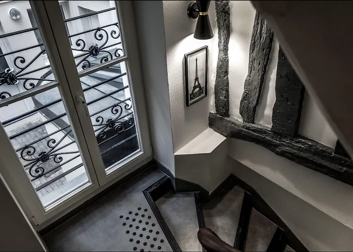 Hotel Residence Montebello Parijs