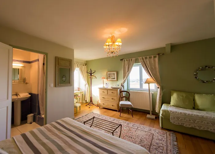 Chambres D'Hotes Saint Malo La Barbinais Bed&Breaksfast