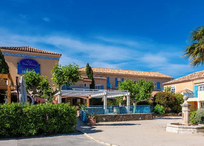 Hotel Les Flots Bleus Le Lavandou
