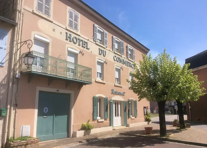 Hôtels à Pont-de-Vaux