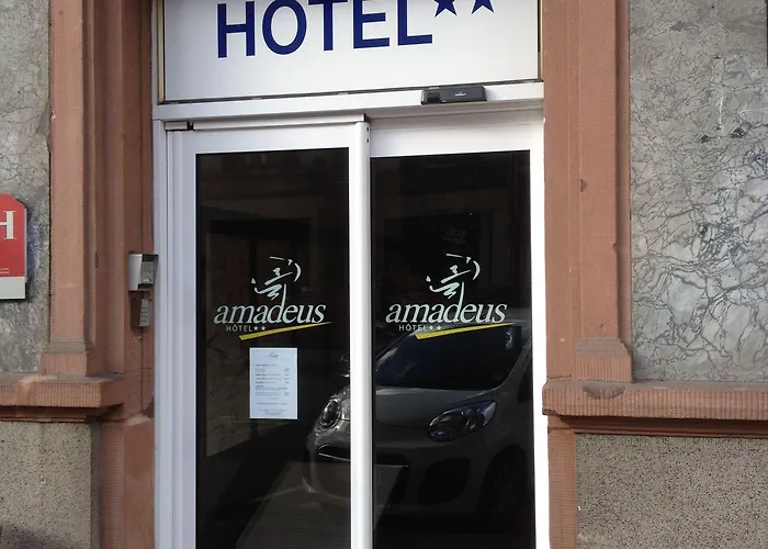 Amadeus Hotel Sarreguemines