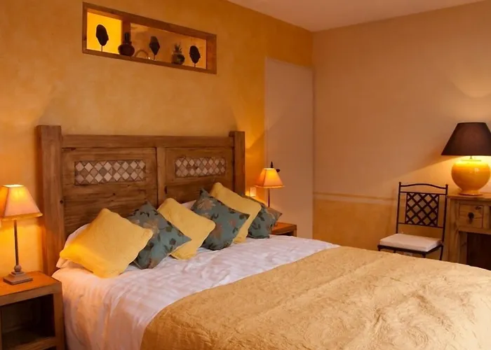 Bed and Breakfast Les Jardins de l'Hacienda à Tarare