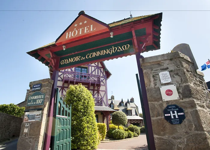 Hotel Manoir Du Cunningham Saint-Malo