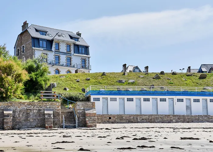 Pavillon de la plage Trébeurden