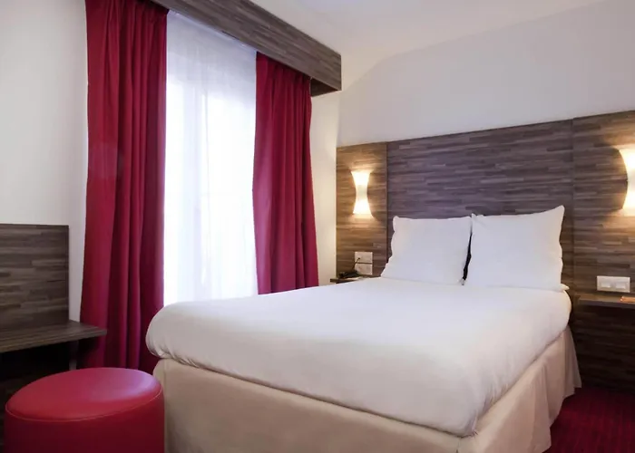 Hotel ibis Styles Rennes Centre Gare Nord