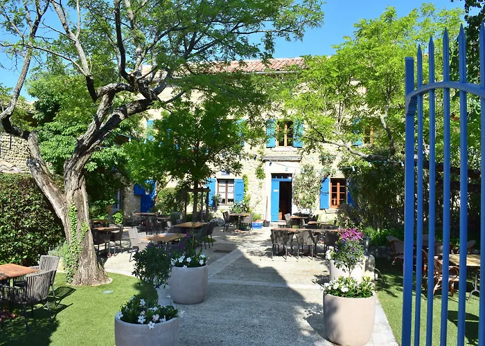 Hotel La Bastide Bleue à Séguret