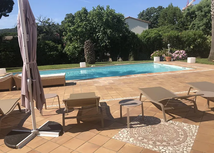 Le Mas De La Dame Saint-Tropez