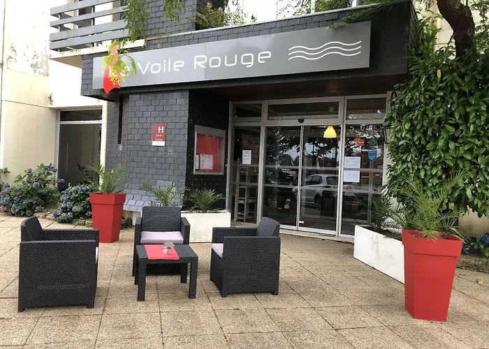 Hotel La Voile Rouge à Rosporden