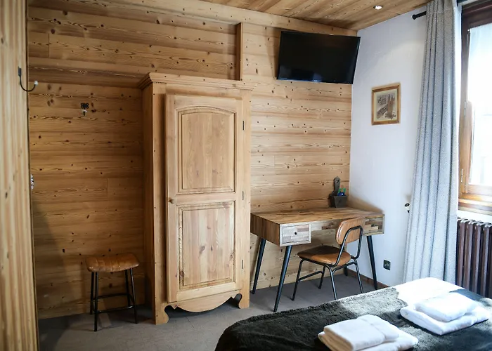 Hotel Le Dahu Chamonix