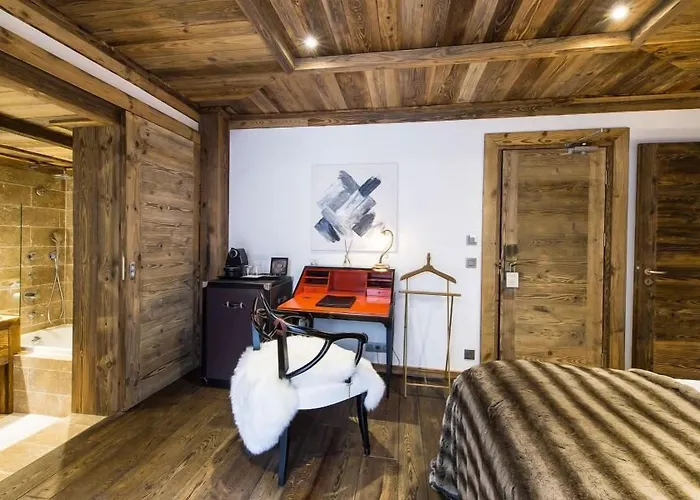 Le Chalet Blanc Megève