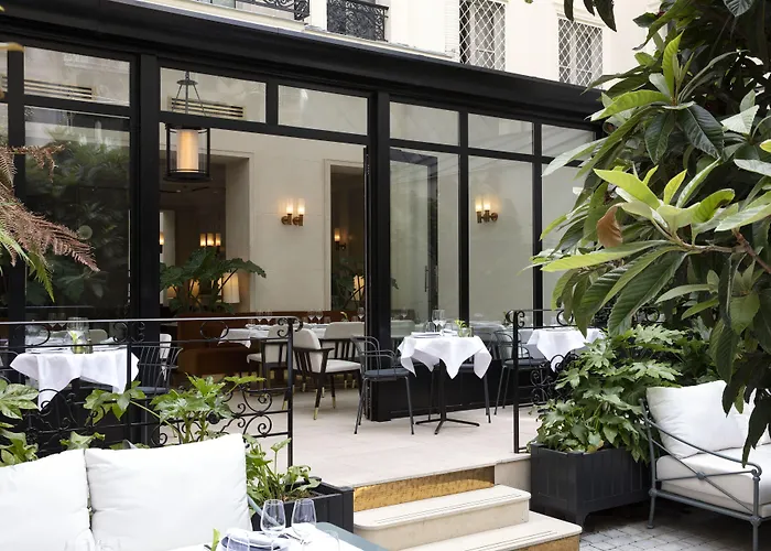 Les Jardins Du Faubourg Hotel & Spa By Shiseido Paris