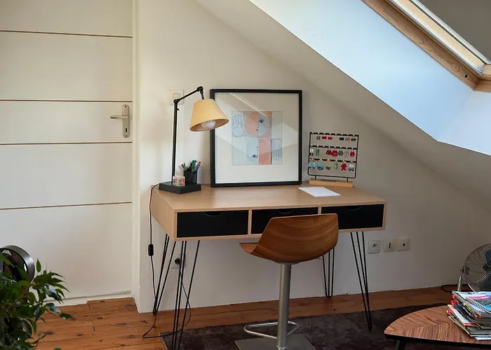 Chambre hôtes nichée sous les toits Rennes