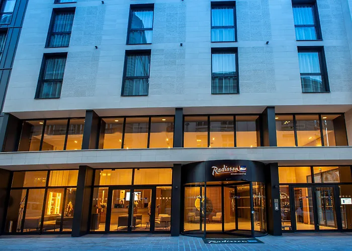 Rouen 4 Star Luxury Hotels
