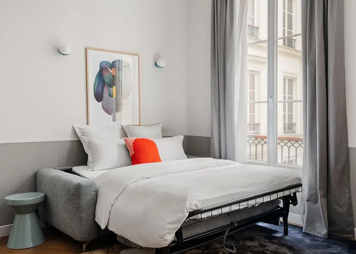 Edgar Suites Saint-Lazare - Amsterdam Parigi