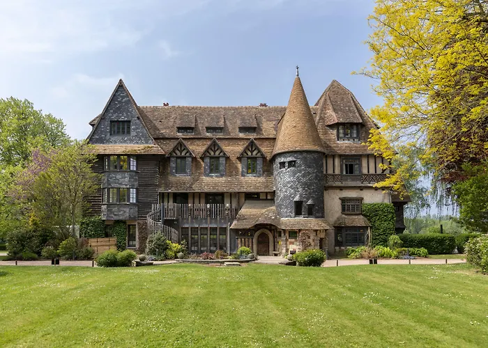 Hotel Les Jardins de Coppélia à Pennedepie