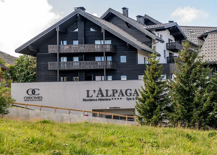 Cgh Residence Boutique L'Alpaga Fontcouverte-la-Toussuire