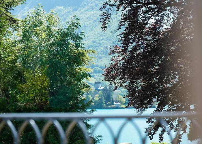 Hôtel Le Mouton Bleu Talloires