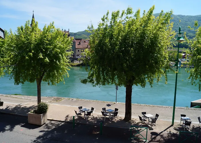 Hôtels à Seyssel