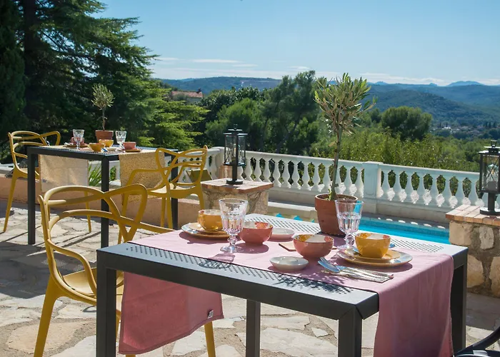 Bastide Les 3 Portes Saint-Paul-de-Vence