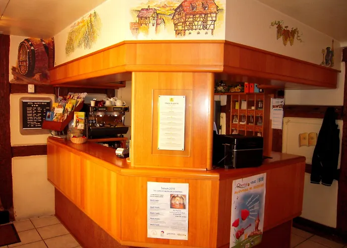 Hotel Sainte Odile Obernai