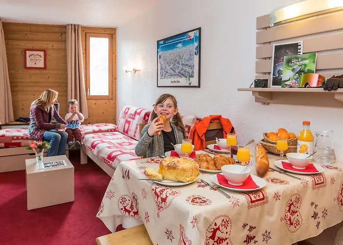 Residence Odalys Chanteneige Croisette Les Menuires
