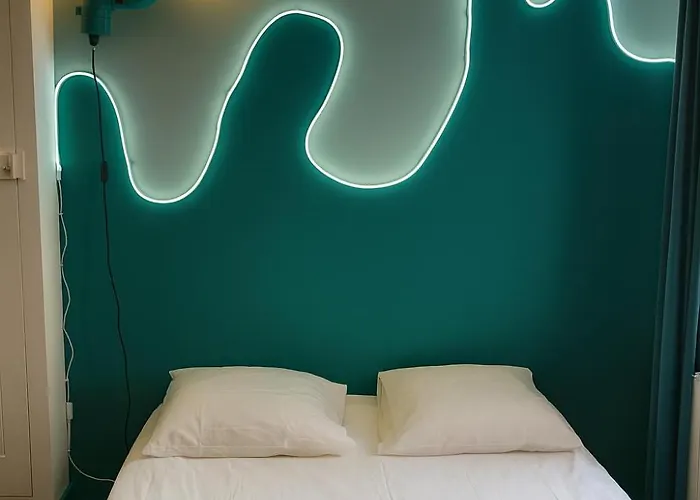Chambre Privee "Turquoise" - Maison Partagee Amiens
