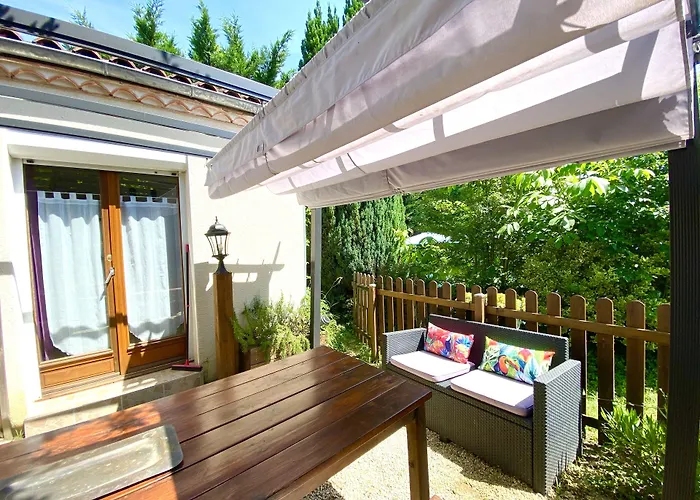 Le Petit Prince au cœur de Sarlat - Parking privé - Piscine chauffée - Spa et massages
