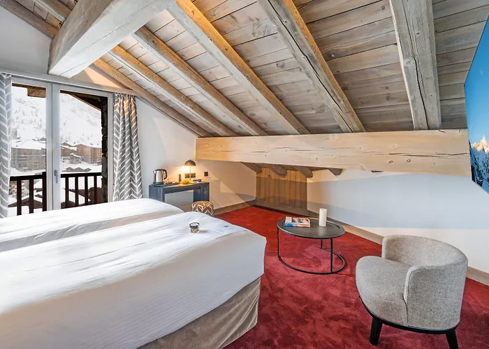 Hotel L'Aigle Du Montana By Les Etincelles Tignes