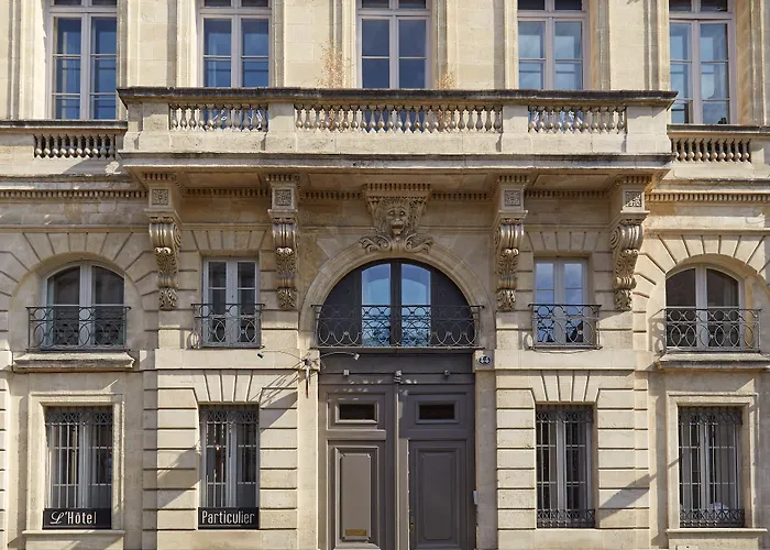 Boutique L'Apparthotel Particulier Bordeaux