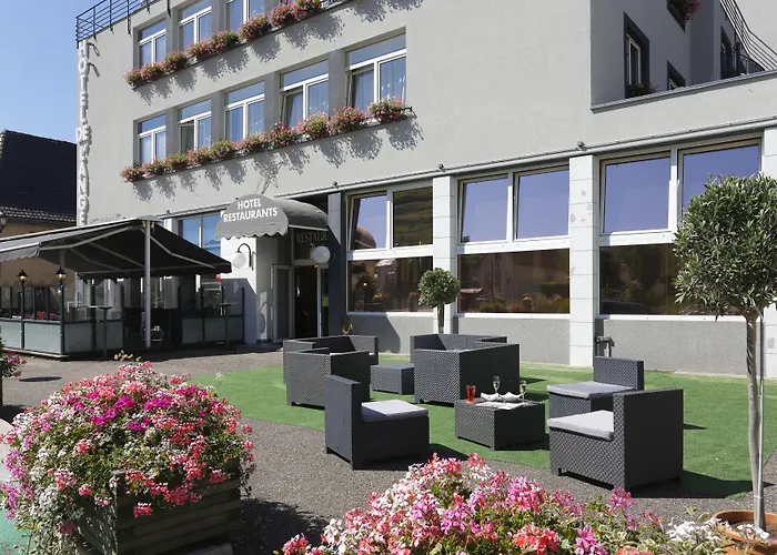 The Originals City Hotel De L Ange Guebwiller