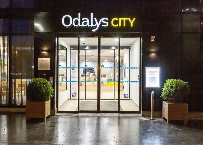 Appart'Hotel Odalys City - Le Havre Centre