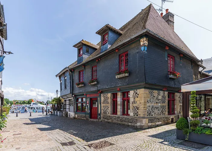 L'Absinthe Hotel Honfleur
