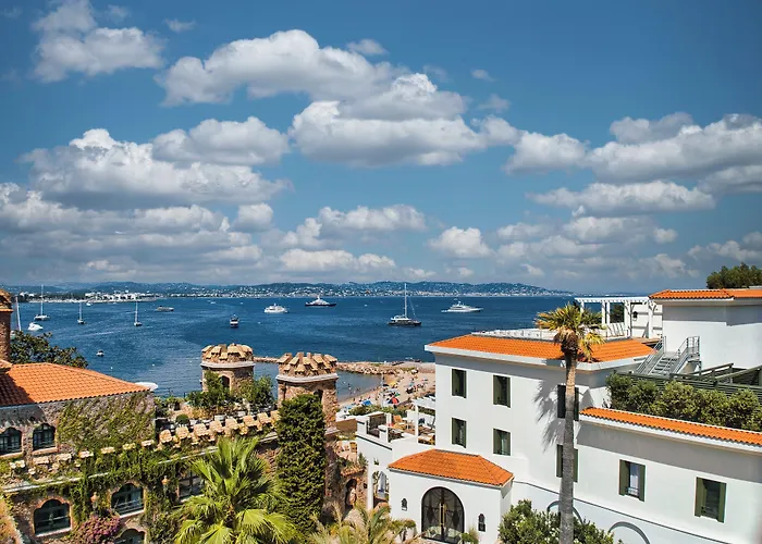Chateau De Theoule Hotel & Spa