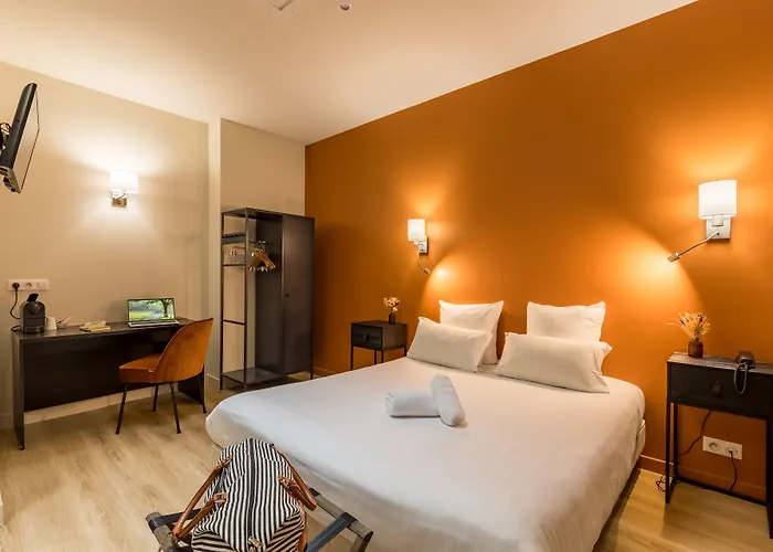 Hotel-Restaurant Le Victoria Rennes