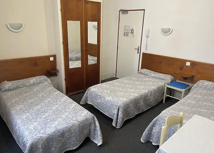 Hotel Sainte Agnes Lourdes