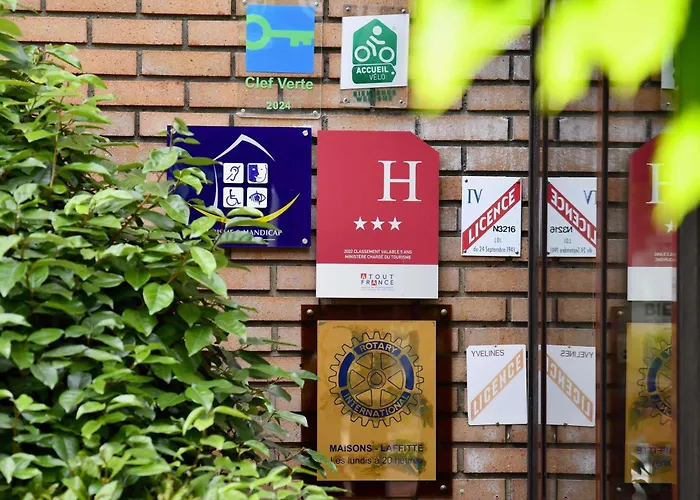 Hôtels à Maisons-Laffitte