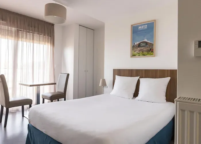 Appart'Hotel Odalys City - Metz Centre