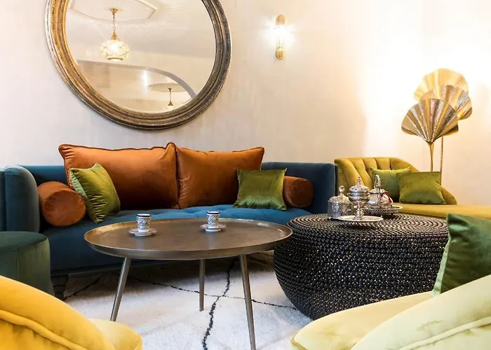Riad Spa "Les Portes De L'Orient" Tours