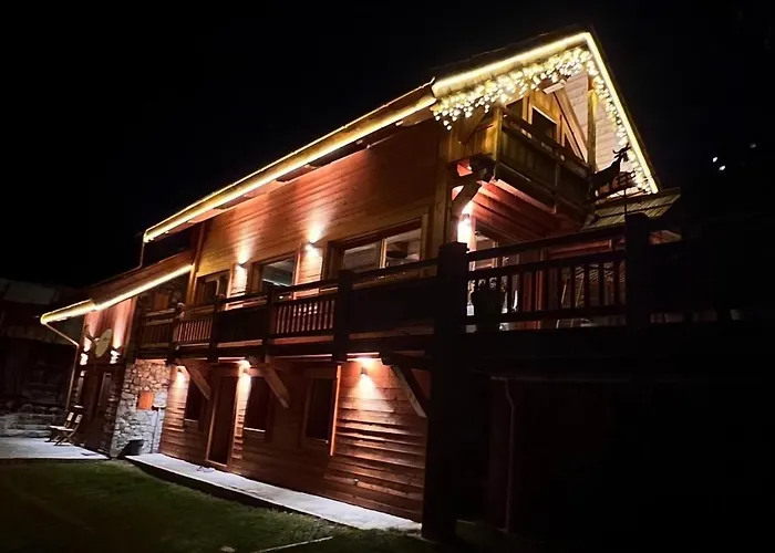 Chez Fred Et Carine Bed and Breakfast Auron