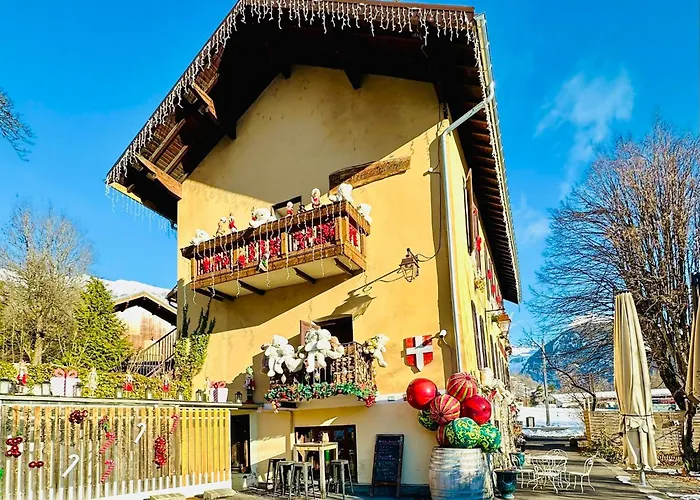 Hôtel La Petite Auberge Bourg-Saint-Maurice