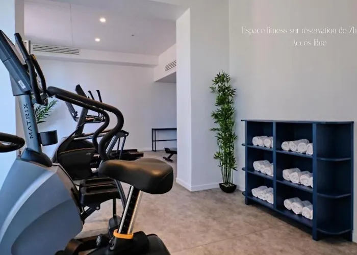 Appart'Hotel Marseille Centre Euromed
