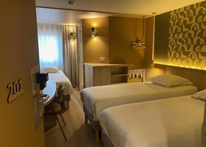 Brit Hotel Poitiers Beaulieu