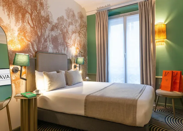 Appart Hotel Avalon - Paris Gare Du Nord