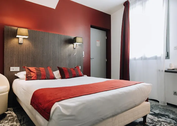 Logis Hotel Victor Hugo & Spa Besançon