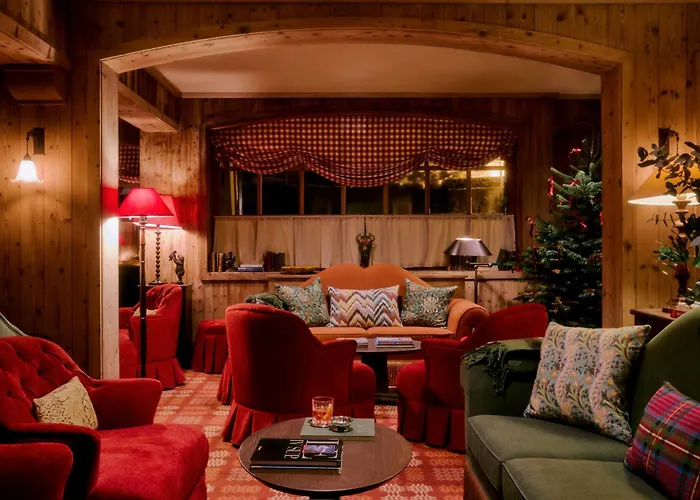 Hotel Saint-Georges Relais & Chateaux Megève